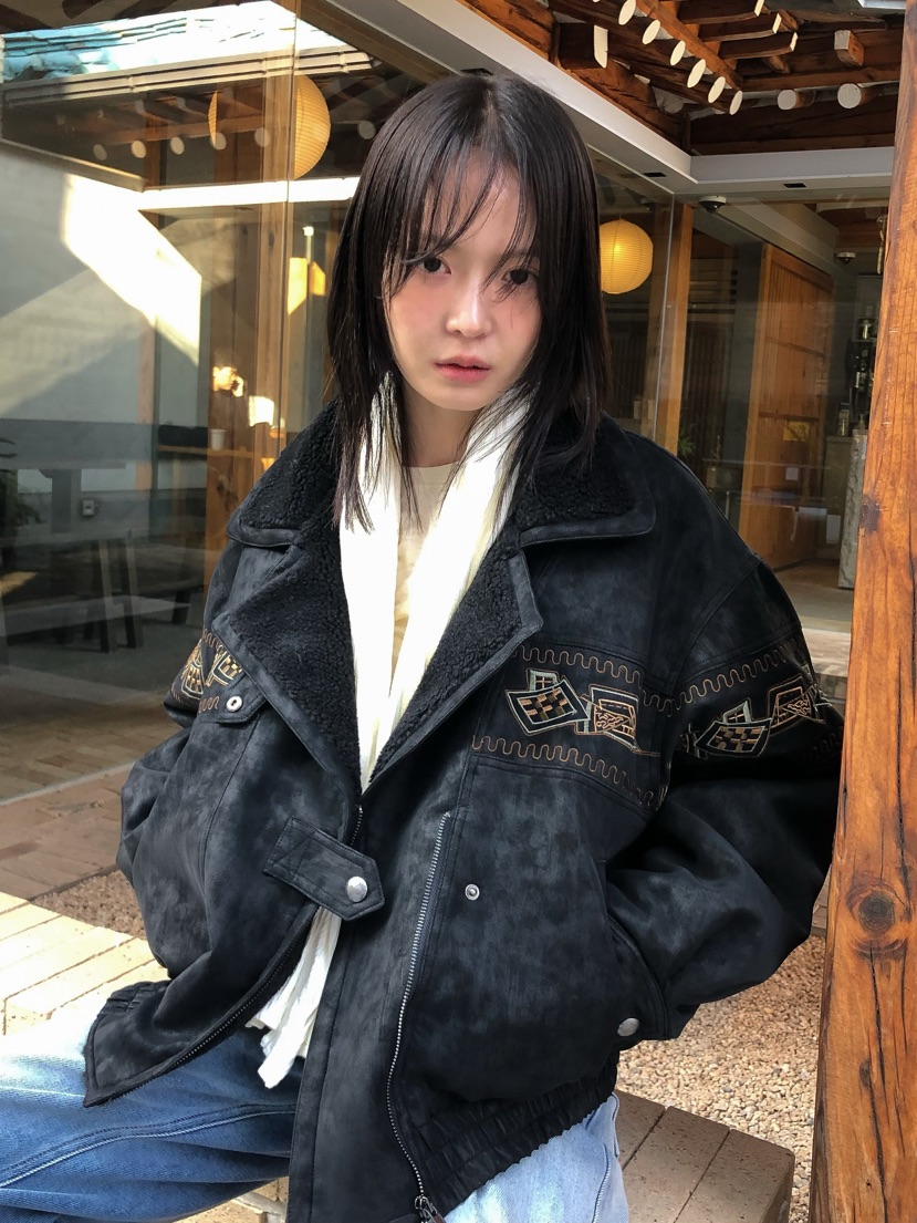 FIFO東大門㊣直郵女裝新款人氣熱賣25秋冬推薦職業真品夾克FIFO夾克