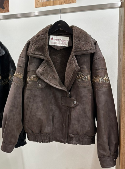 FIFO東大門㊣直郵女裝新款人氣熱賣25秋冬推薦職業真品夾克FIFO夾克圖色1