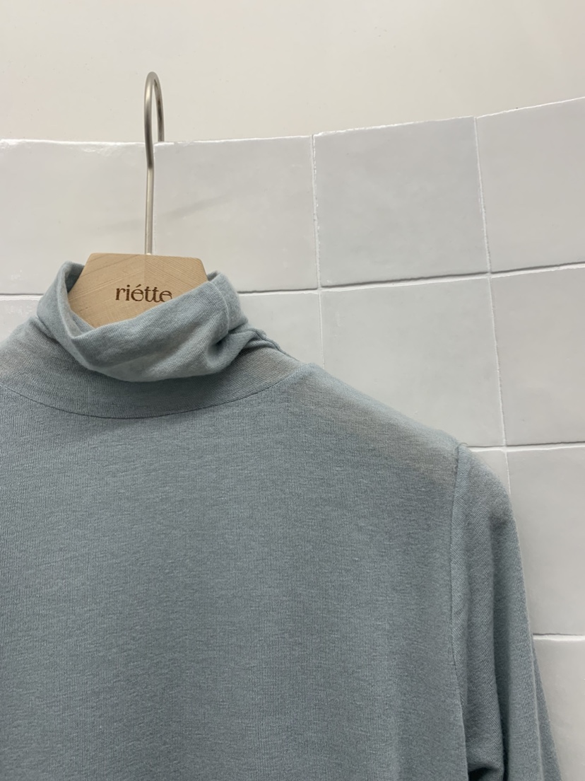 RIETTE東大門㊣實拍女士新款時尚真品熱賣25秋冬休閑長袖T恤RIETTE長袖T恤
