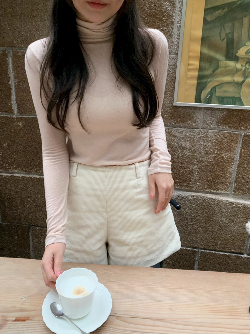 RIETTE東大門㊣實拍女士新款時尚真品熱賣25秋冬休閑長袖T恤RIETTE長袖T恤