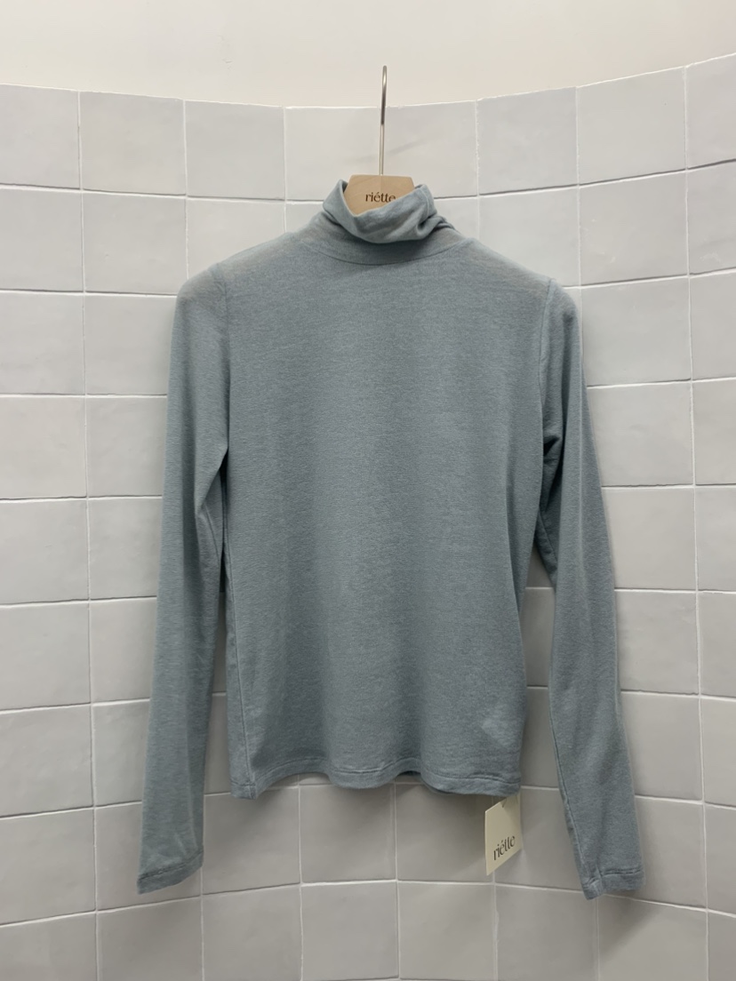 RIETTE東大門㊣實拍女士新款時尚真品熱賣25秋冬休閑長袖T恤RIETTE長袖T恤圖色1