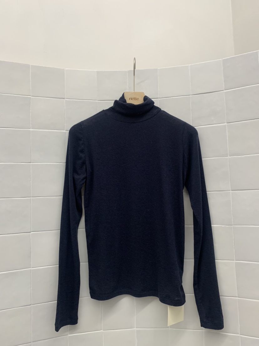 RIETTE東大門㊣實拍女士新款時尚真品熱賣25秋冬休閑長袖T恤RIETTE長袖T恤圖色2