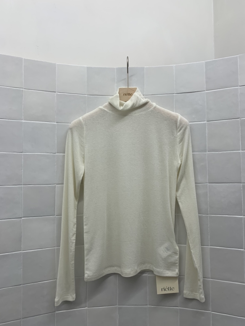 RIETTE東大門㊣實拍女士新款時尚真品熱賣25秋冬休閑長袖T恤RIETTE長袖T恤圖色3