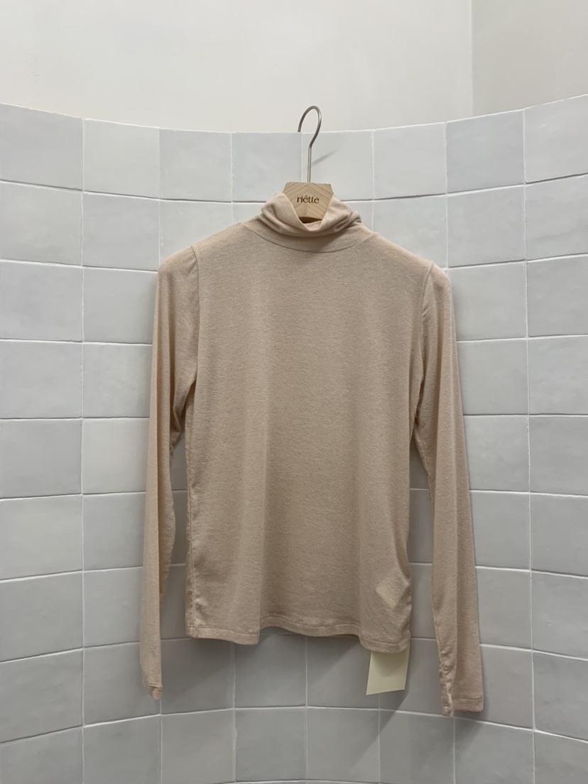 RIETTE東大門㊣實拍女士新款時尚真品熱賣25秋冬休閑長袖T恤RIETTE長袖T恤圖色4