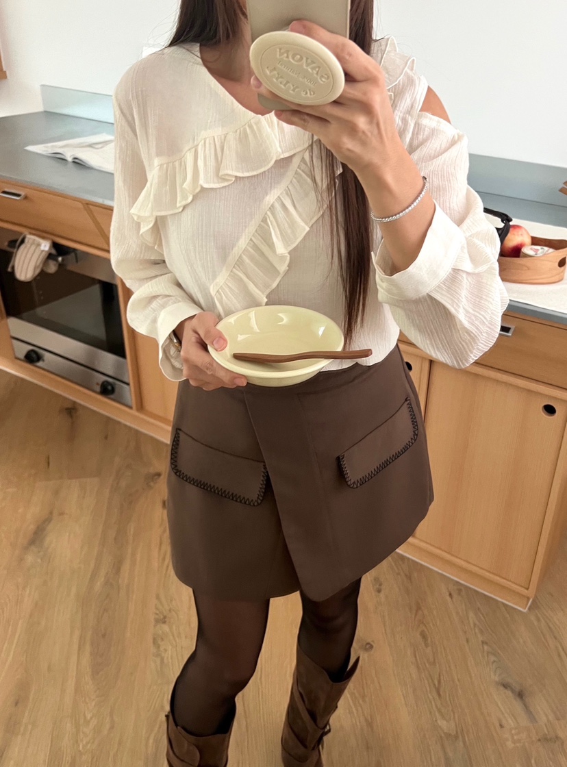 BOLD韓國直郵㊣女裝新款推薦職業人氣時尚休閑25秋冬熱賣裙褲BOLD裙褲