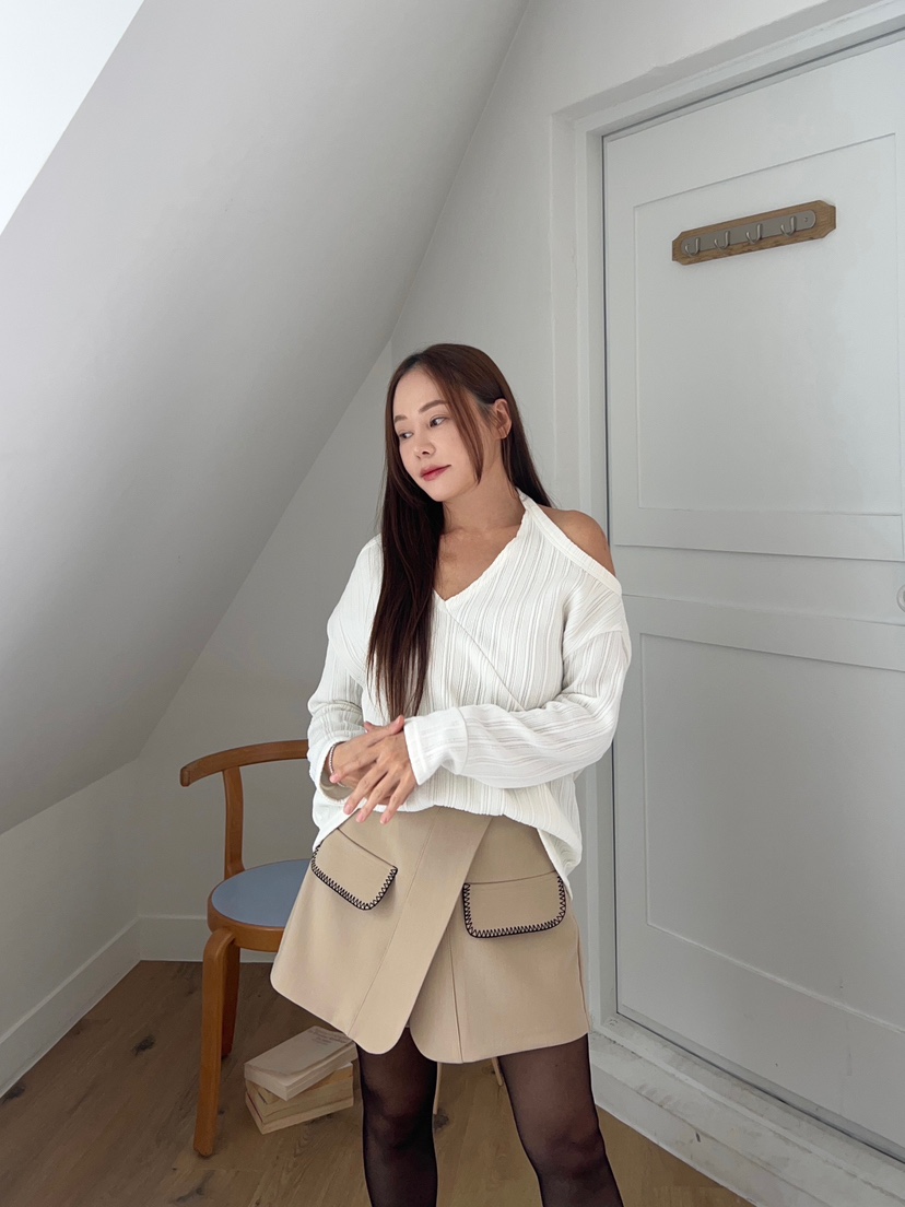 BOLD韓國直郵㊣女裝新款推薦職業人氣時尚休閑25秋冬熱賣裙褲BOLD裙褲