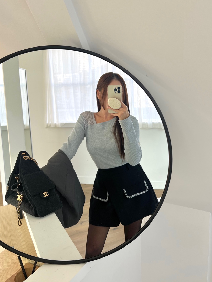 BOLD韓國直郵㊣女裝新款推薦職業人氣時尚休閑25秋冬熱賣裙褲BOLD裙褲