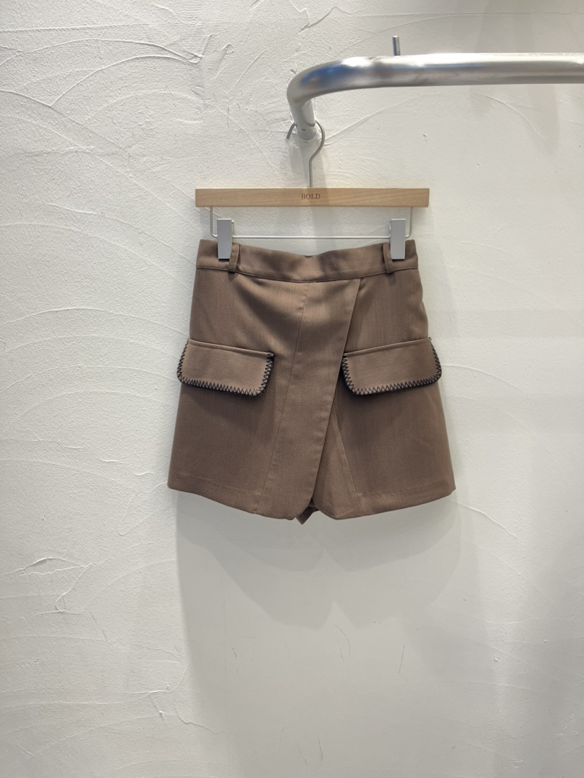 BOLD韓國直郵㊣女裝新款推薦職業人氣時尚休閑25秋冬熱賣裙褲BOLD裙褲圖色2