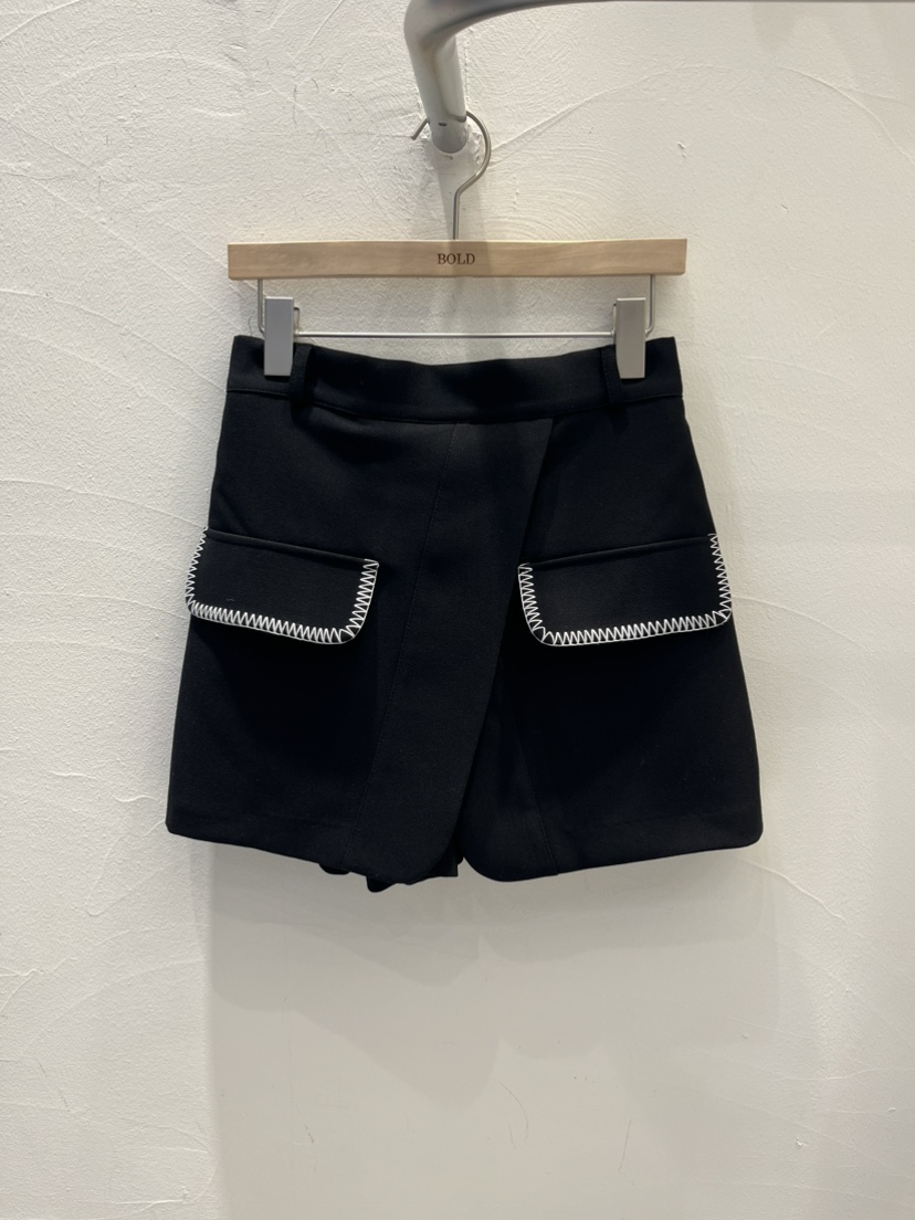 BOLD韓國直郵㊣女裝新款推薦職業人氣時尚休閑25秋冬熱賣裙褲BOLD裙褲圖色3