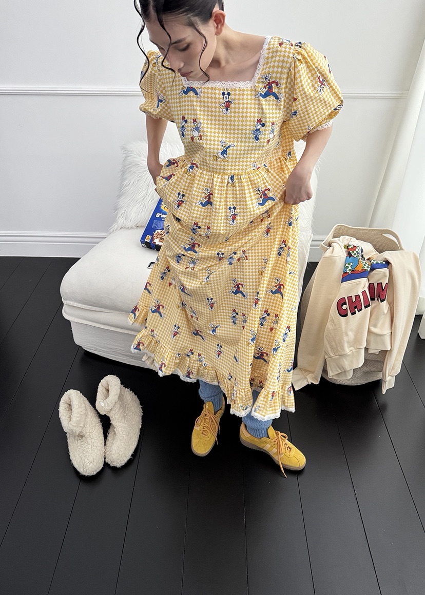 OURWAVE/OUR ROOM東大門㊣直郵女士新款熱賣休閑25秋冬睡衣Our Wave/Our Room睡衣