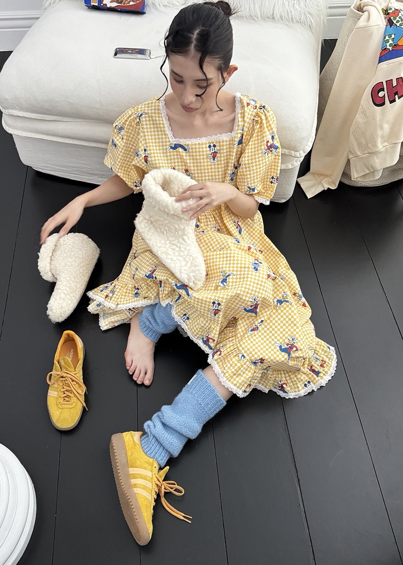 OURWAVE/OUR ROOM東大門㊣直郵女士新款熱賣休閑25秋冬睡衣Our Wave/Our Room睡衣