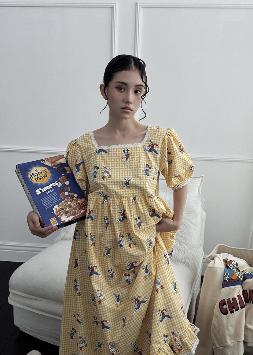 OURWAVE/OUR ROOM東大門㊣直郵女士新款熱賣休閑25秋冬睡衣Our Wave/Our Room睡衣