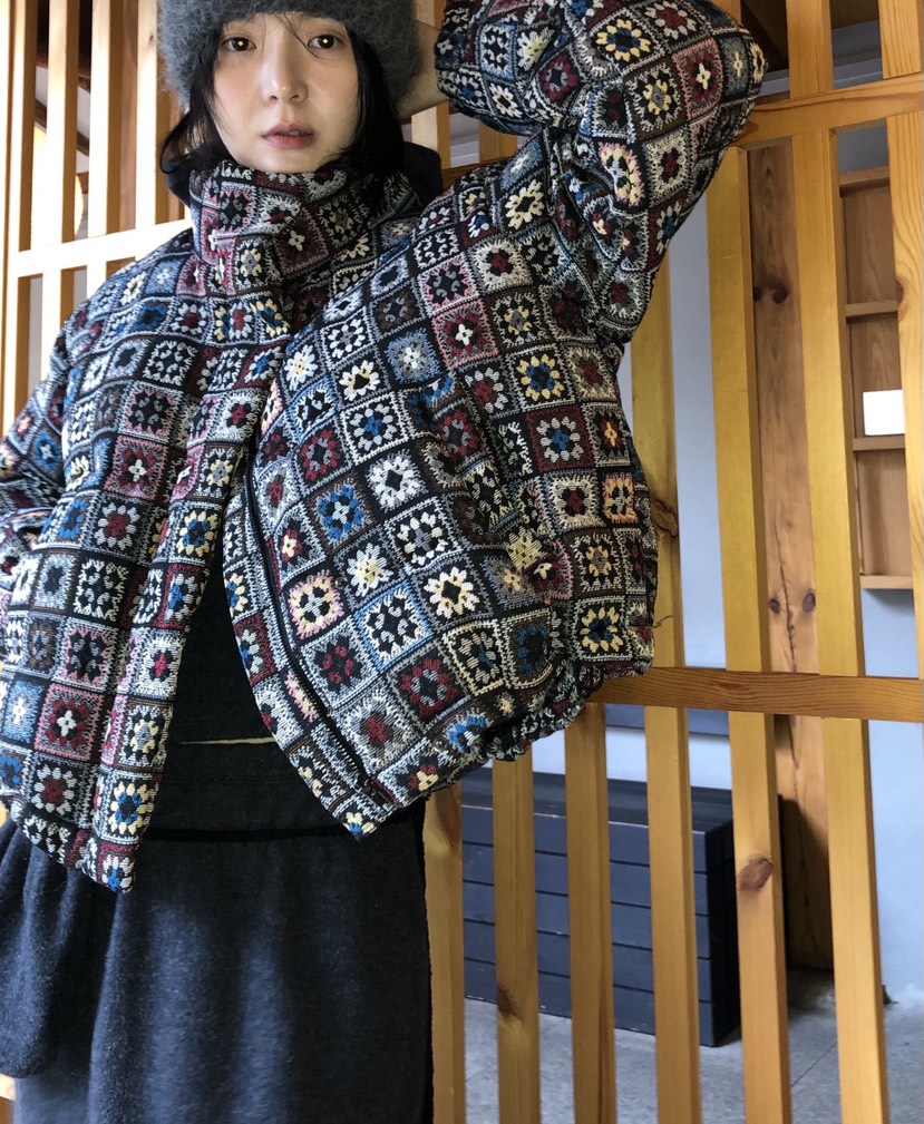 FIFO韓國直郵㊣女裝新品人氣真品推薦休閑25秋冬短款羽絨服FIFO短款羽絨服