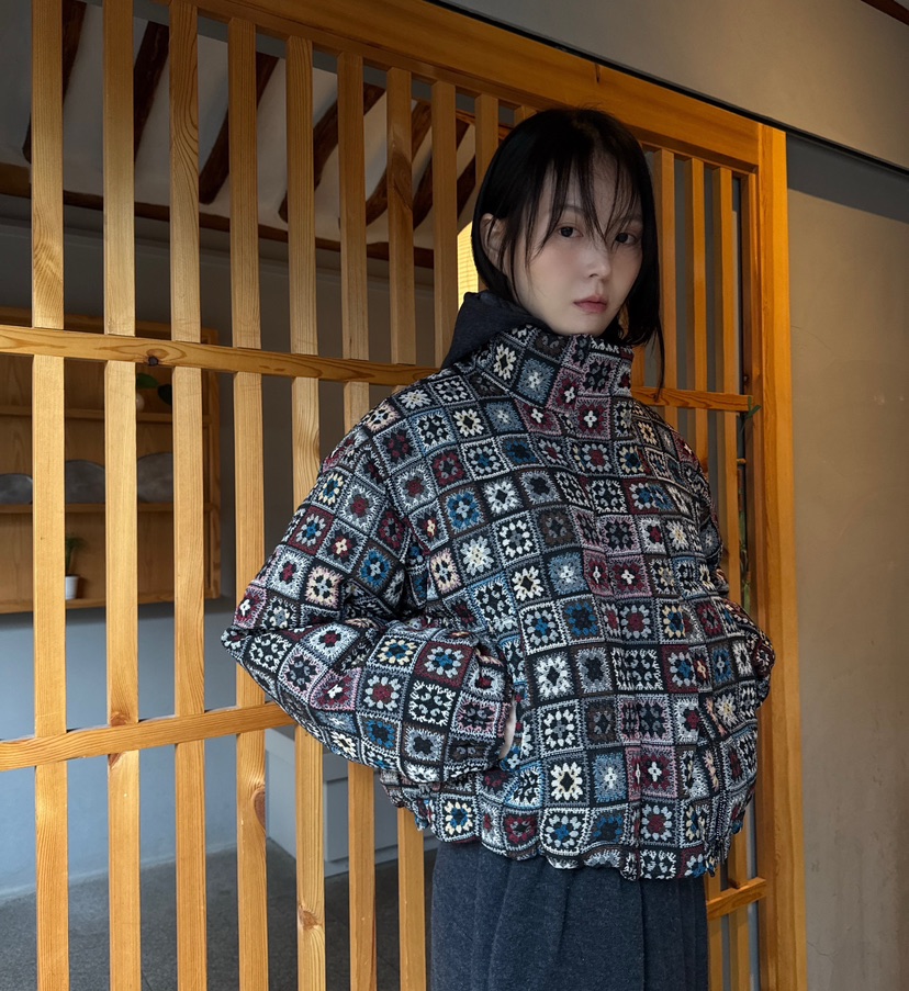 FIFO韓國直郵㊣女裝新品人氣真品推薦休閑25秋冬短款羽絨服FIFO短款羽絨服