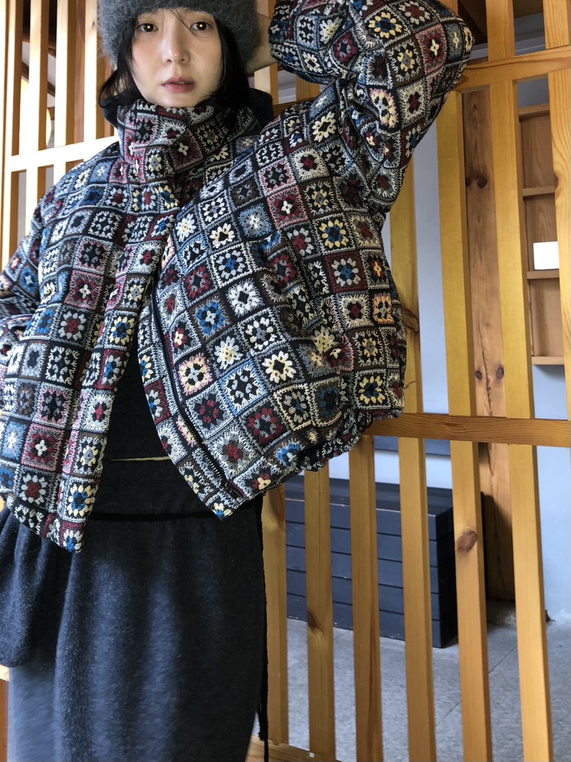 FIFO韓國直郵㊣女裝新品人氣真品推薦休閑25秋冬短款羽絨服FIFO短款羽絨服