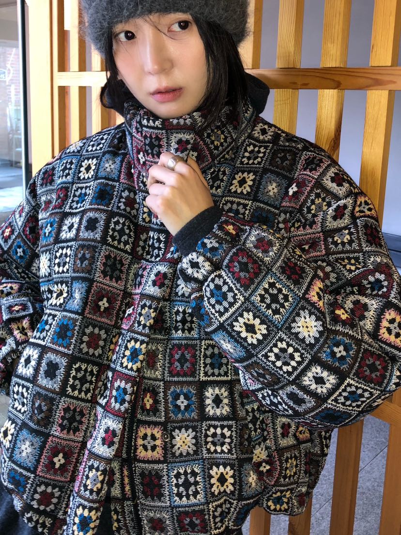 FIFO韓國直郵㊣女裝新品人氣真品推薦休閑25秋冬短款羽絨服FIFO短款羽絨服