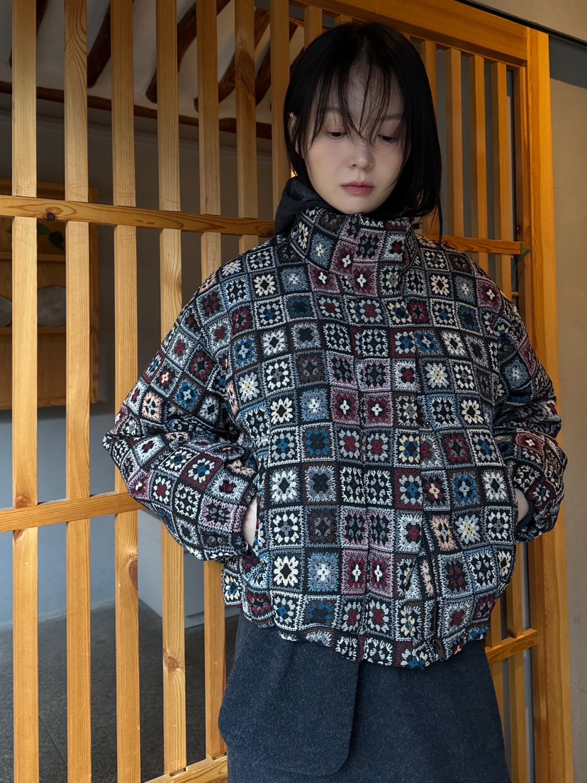 FIFO韓國直郵㊣女裝新品人氣真品推薦休閑25秋冬短款羽絨服FIFO短款羽絨服