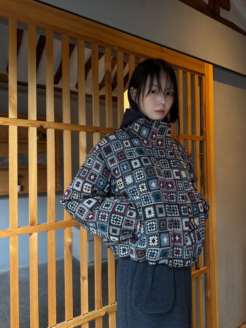 FIFO韓國直郵㊣女裝新品人氣真品推薦休閑25秋冬短款羽絨服FIFO短款羽絨服