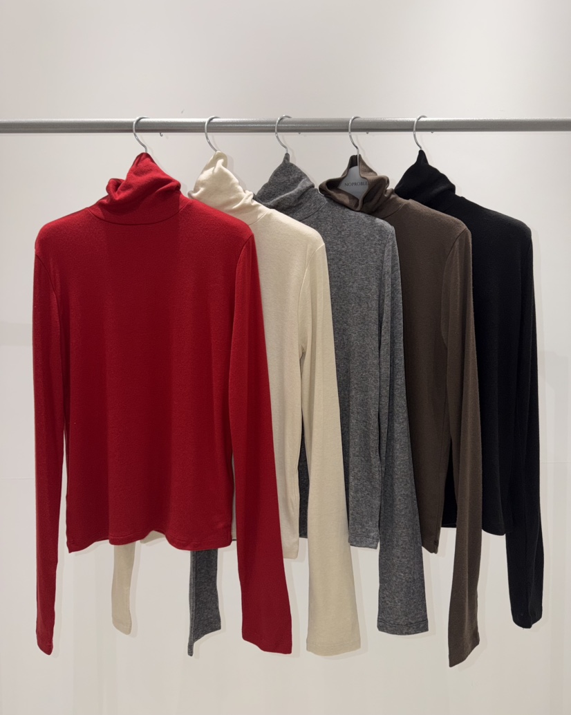 NOPROBLEM東大門㊣實拍女士新款時尚熱賣職業25秋冬長袖T恤NOPROBLEM長袖T恤