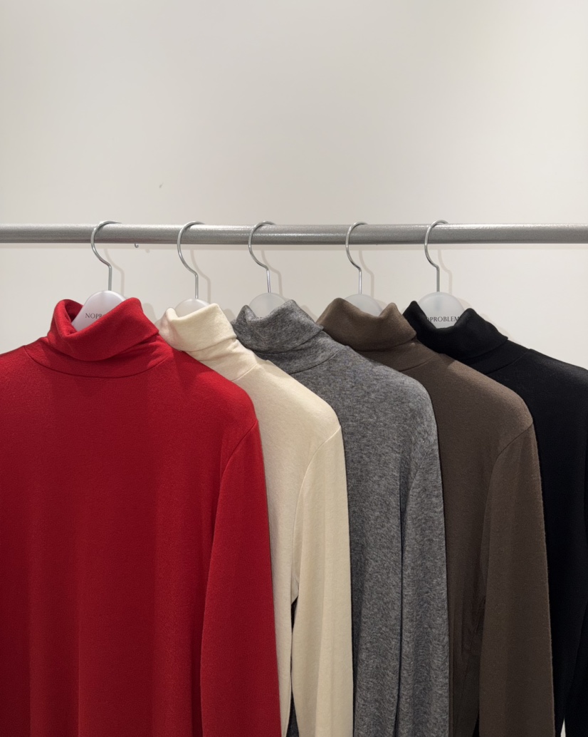 NOPROBLEM東大門㊣實拍女士新款時尚熱賣職業25秋冬長袖T恤NOPROBLEM長袖T恤