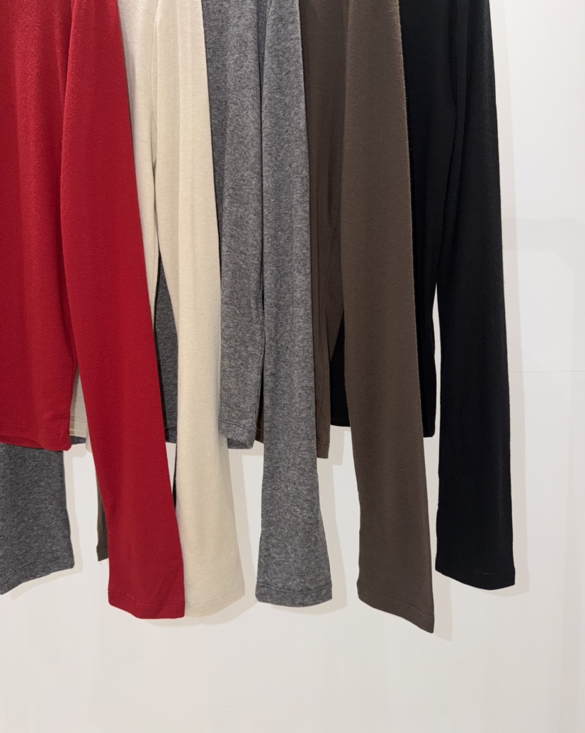 NOPROBLEM東大門㊣實拍女士新款時尚熱賣職業25秋冬長袖T恤NOPROBLEM長袖T恤