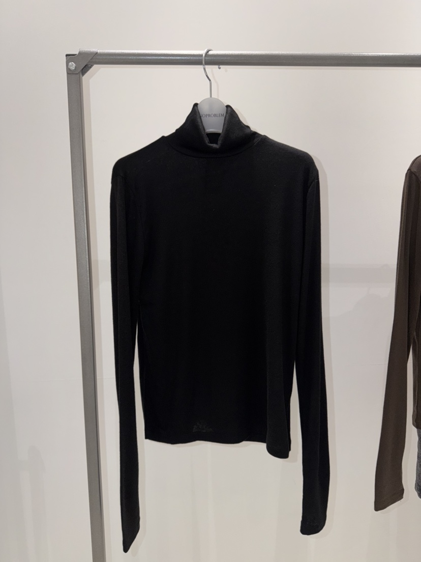 NOPROBLEM東大門㊣實拍女士新款時尚熱賣職業25秋冬長袖T恤NOPROBLEM長袖T恤圖色1
