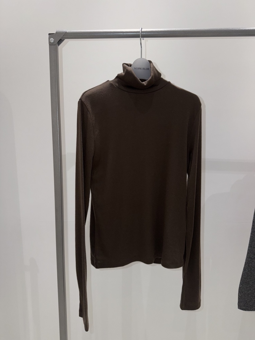NOPROBLEM東大門㊣實拍女士新款時尚熱賣職業25秋冬長袖T恤NOPROBLEM長袖T恤圖色2
