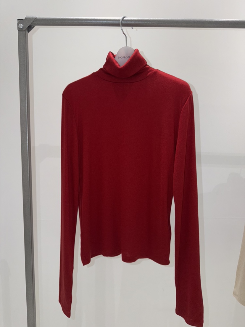 NOPROBLEM東大門㊣實拍女士新款時尚熱賣職業25秋冬長袖T恤NOPROBLEM長袖T恤圖色5