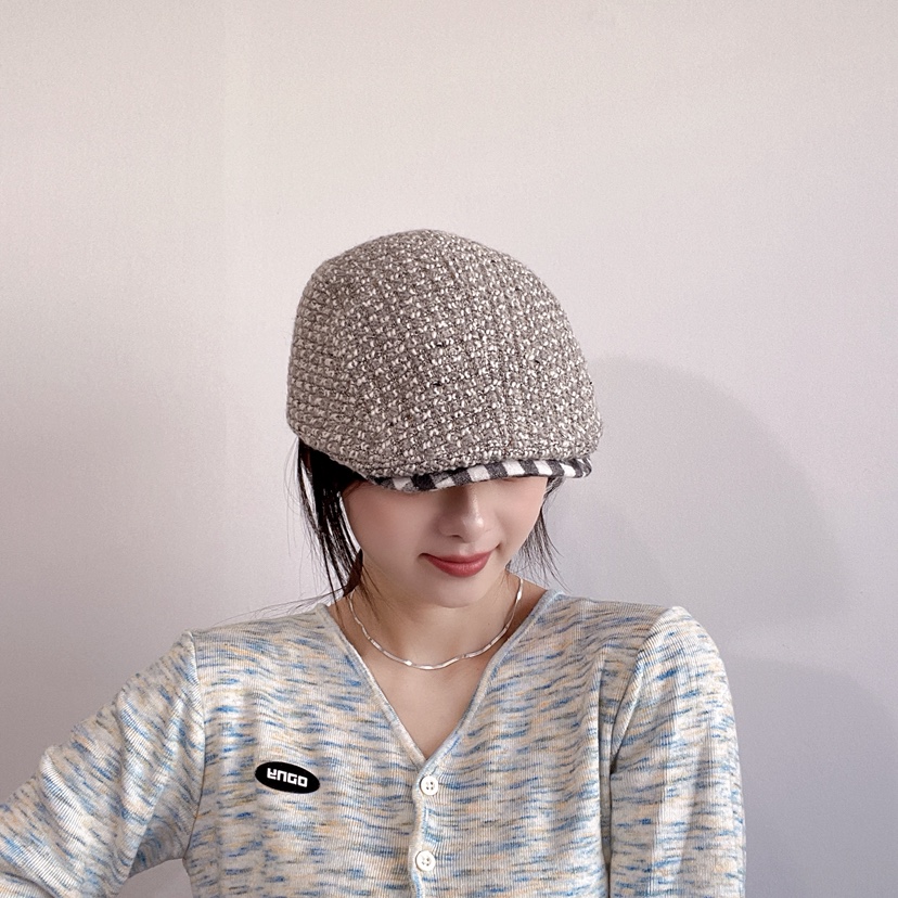 LOVELY HAT韓國直郵㊣女士新品熱賣休閑25秋冬職業人氣帽子LOVELY HAT帽子