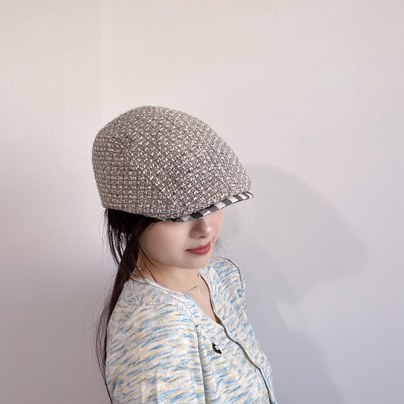 LOVELY HAT韓國直郵㊣女士新品熱賣休閑25秋冬職業人氣帽子LOVELY HAT帽子