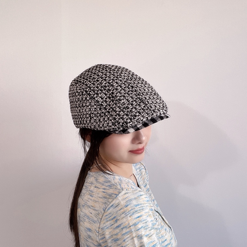 LOVELY HAT韓國直郵㊣女士新品熱賣休閑25秋冬職業人氣帽子LOVELY HAT帽子