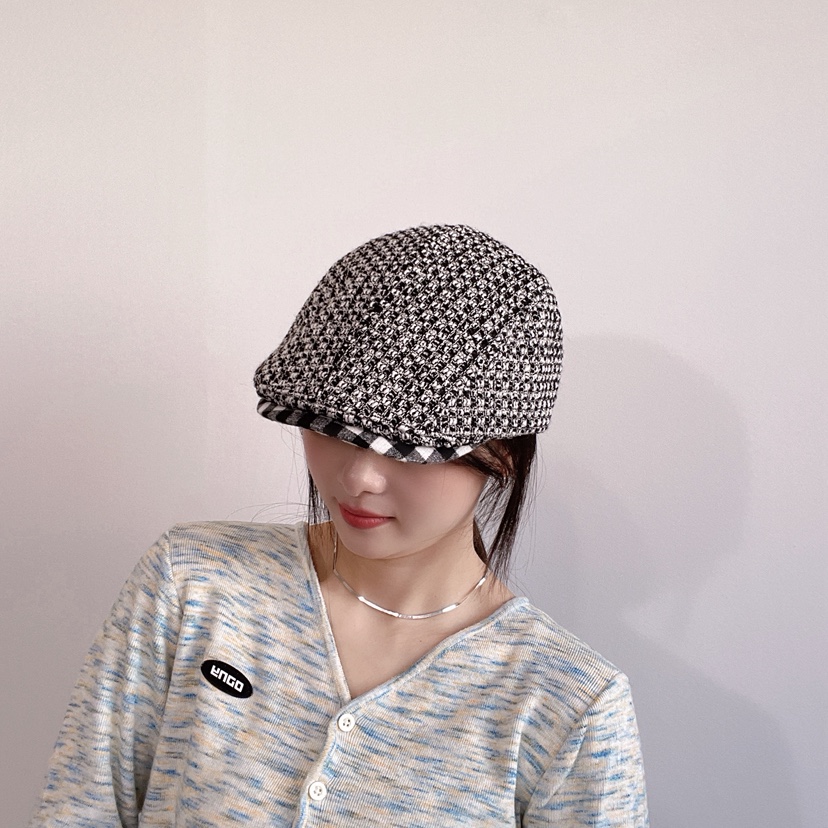 LOVELY HAT韓國直郵㊣女士新品熱賣休閑25秋冬職業人氣帽子LOVELY HAT帽子