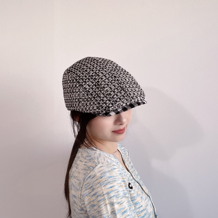 LOVELY HAT韓國直郵㊣女士新品熱賣休閑25秋冬職業人氣帽子LOVELY HAT帽子