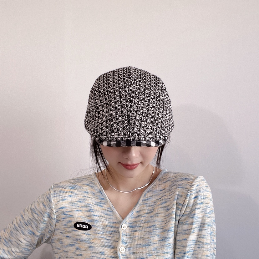 LOVELY HAT韓國直郵㊣女士新品熱賣休閑25秋冬職業人氣帽子LOVELY HAT帽子