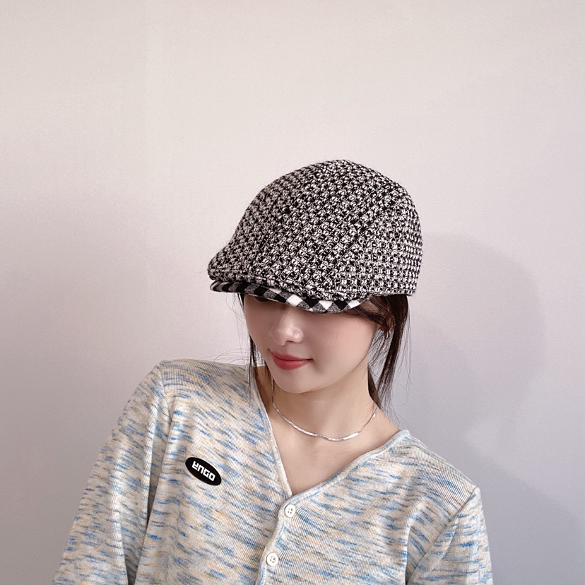 LOVELY HAT韓國直郵㊣女士新品熱賣休閑25秋冬職業人氣帽子LOVELY HAT帽子