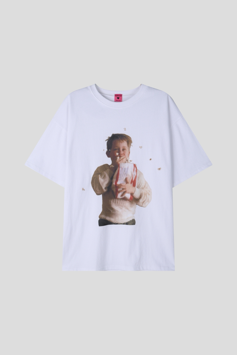 OURWAVE/OUR ROOM韓國直郵㊣女士新品人氣真品25秋冬T恤加絨Our Wave/Our RoomT恤圖色2