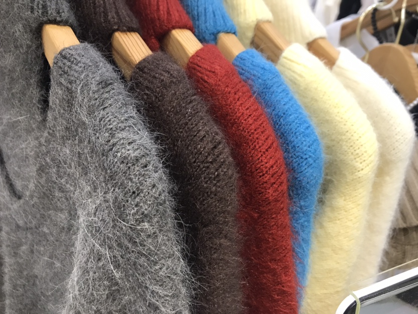 KC MARKET東大門㊣直郵女裝新款真品時尚25秋冬針織衫兔子KC MARKET針織衫