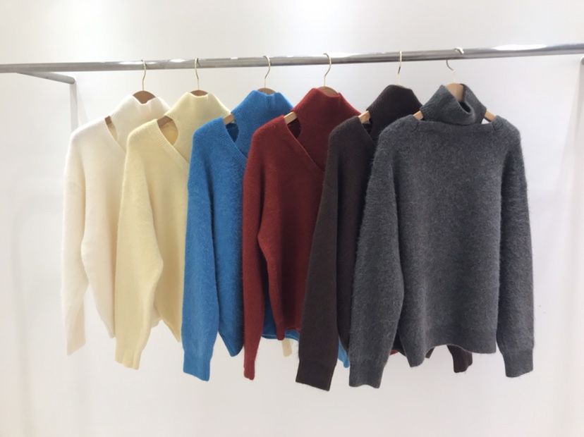 KC MARKET東大門㊣直郵女裝新款真品時尚25秋冬針織衫兔子KC MARKET針織衫