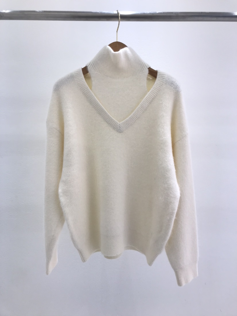 KC MARKET東大門㊣直郵女裝新款真品時尚25秋冬針織衫兔子KC MARKET針織衫