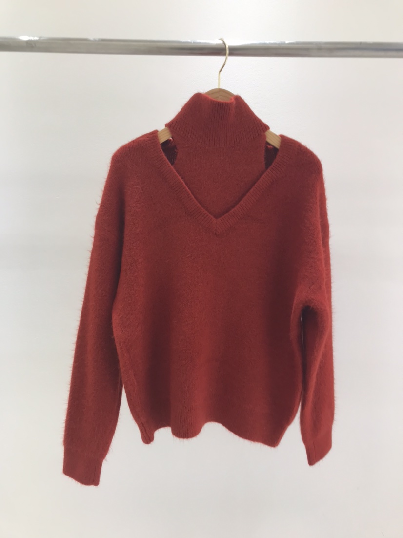 KC MARKET東大門㊣直郵女裝新款真品時尚25秋冬針織衫兔子KC MARKET針織衫