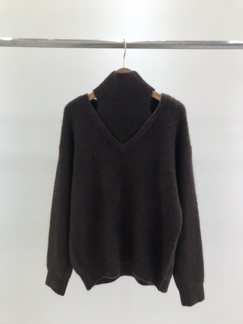 KC MARKET東大門㊣直郵女裝新款真品時尚25秋冬針織衫兔子KC MARKET針織衫