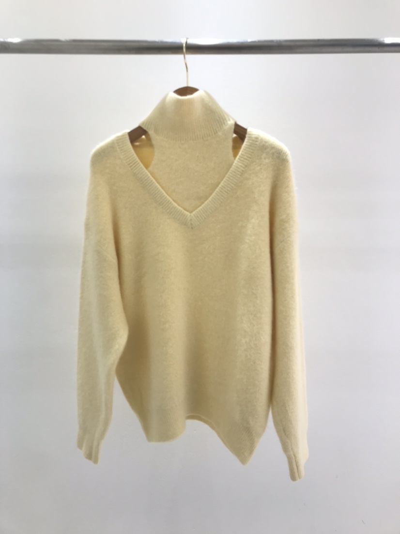 KC MARKET東大門㊣直郵女裝新款真品時尚25秋冬針織衫兔子KC MARKET針織衫圖色2