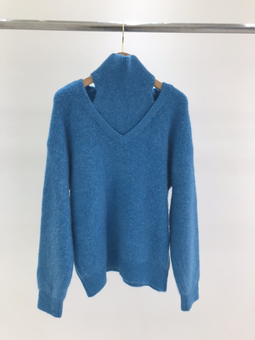 KC MARKET東大門㊣直郵女裝新款真品時尚25秋冬針織衫兔子KC MARKET針織衫圖色4