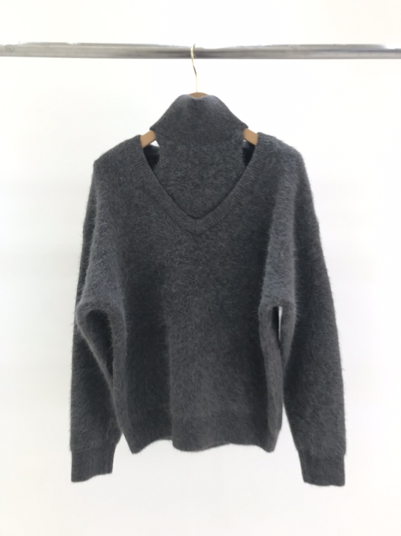 KC MARKET東大門㊣直郵女裝新款真品時尚25秋冬針織衫兔子KC MARKET針織衫圖色6