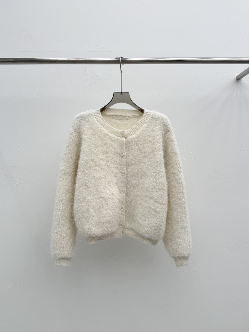 SEARE韓國代購㊣女裝新款25秋冬職業時尚休閑真品熱賣針織衫SEARE針織衫圖色1