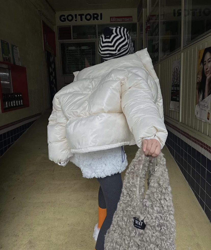 OURWAVE/OUR ROOM韓國直郵㊣女裝新款推薦短款羽絨服鴨絨Our Wave/Our Room短款羽絨服