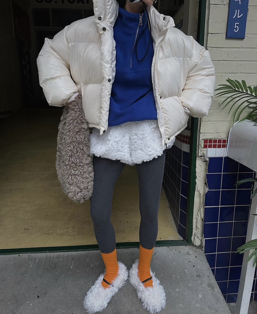 OURWAVE/OUR ROOM韓國直郵㊣女裝新款推薦短款羽絨服鴨絨Our Wave/Our Room短款羽絨服