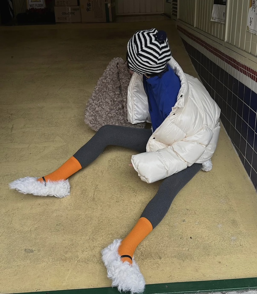 OURWAVE/OUR ROOM韓國直郵㊣女裝新款推薦短款羽絨服鴨絨Our Wave/Our Room短款羽絨服