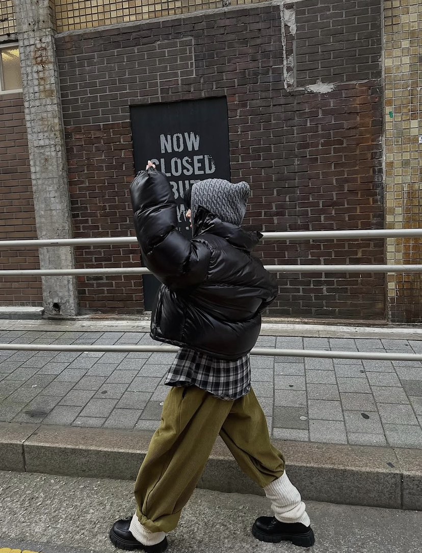 OURWAVE/OUR ROOM韓國直郵㊣女裝新款推薦短款羽絨服鴨絨Our Wave/Our Room短款羽絨服