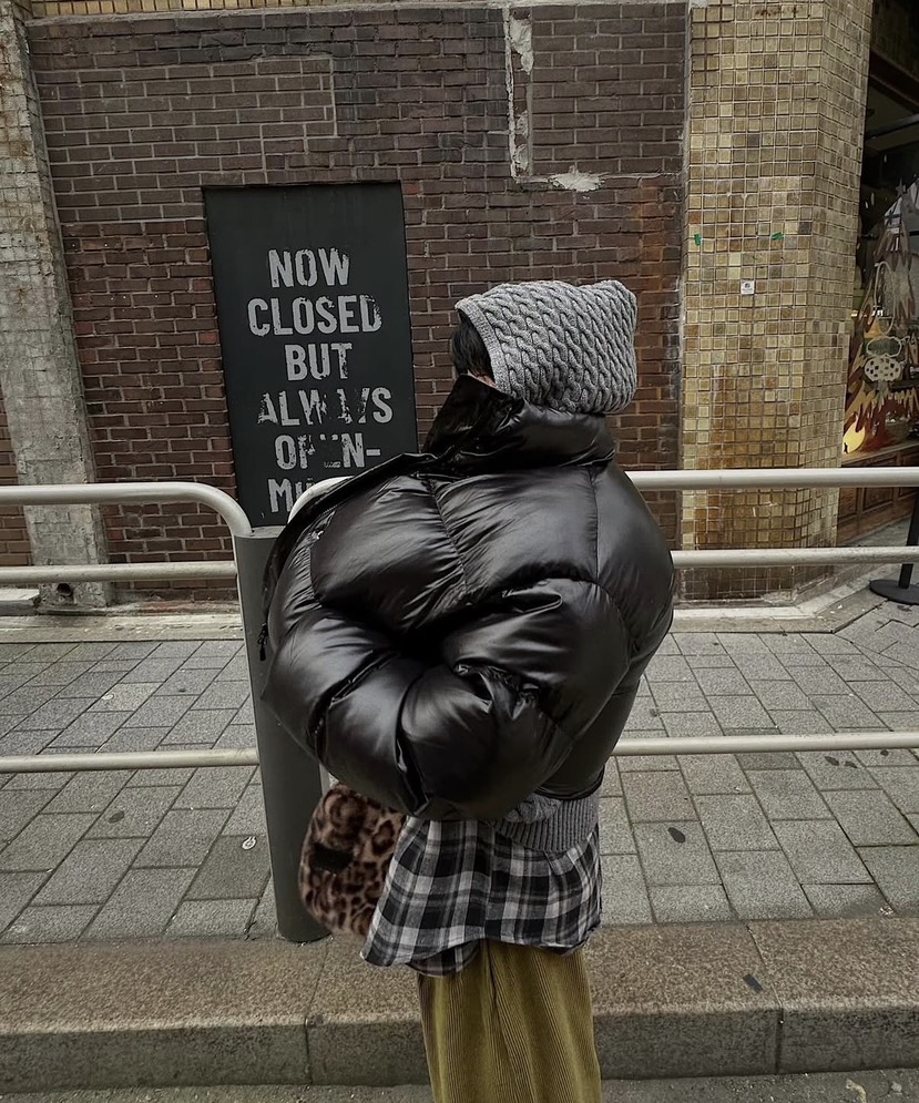 OURWAVE/OUR ROOM韓國直郵㊣女裝新款推薦短款羽絨服鴨絨Our Wave/Our Room短款羽絨服